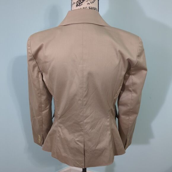 Worthington Brown Blazer/Jacket Single Button new with tags 8 office career work - Picture 2 of 6